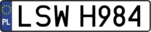 LSWH984