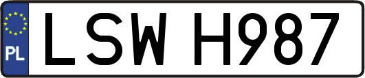 LSWH987