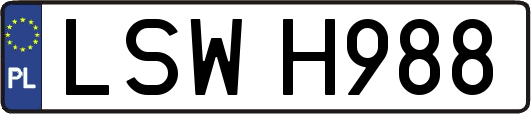 LSWH988