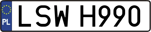 LSWH990