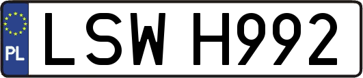 LSWH992