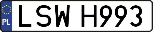 LSWH993