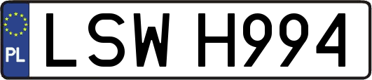 LSWH994