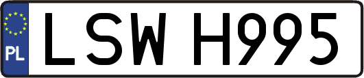 LSWH995