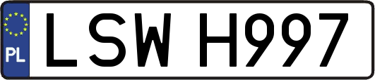 LSWH997