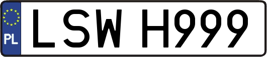 LSWH999
