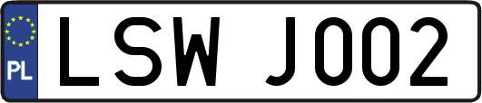 LSWJ002