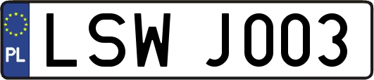 LSWJ003