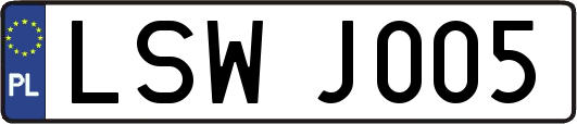 LSWJ005