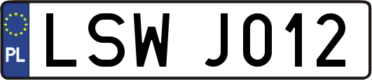 LSWJ012
