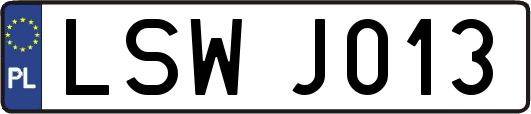 LSWJ013