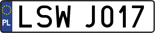 LSWJ017