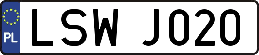 LSWJ020