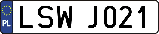 LSWJ021