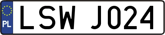 LSWJ024