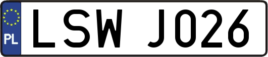 LSWJ026