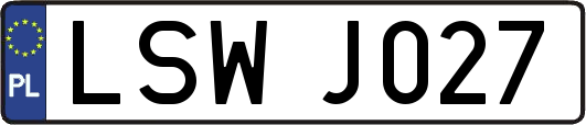 LSWJ027