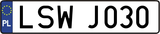 LSWJ030
