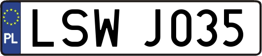 LSWJ035