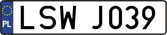 LSWJ039