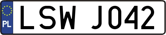 LSWJ042