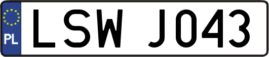 LSWJ043