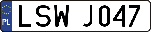 LSWJ047