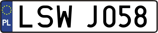 LSWJ058