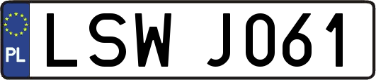 LSWJ061