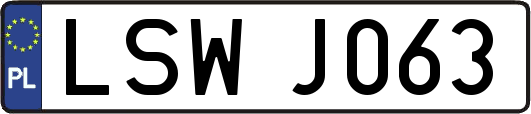 LSWJ063
