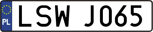 LSWJ065
