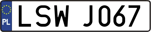 LSWJ067