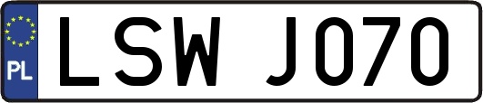 LSWJ070