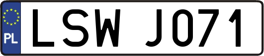 LSWJ071