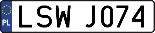 LSWJ074