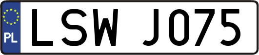 LSWJ075