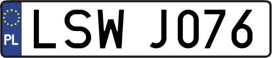 LSWJ076