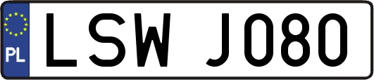 LSWJ080