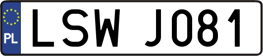 LSWJ081