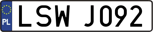 LSWJ092