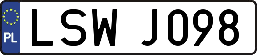 LSWJ098