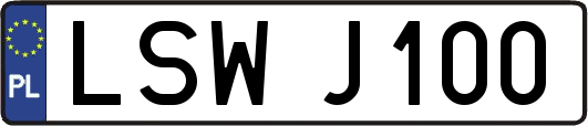 LSWJ100