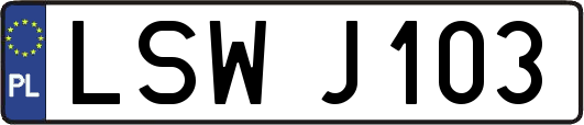 LSWJ103