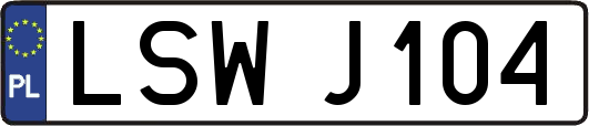 LSWJ104