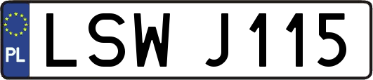 LSWJ115