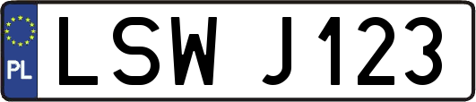 LSWJ123
