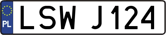 LSWJ124