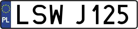 LSWJ125