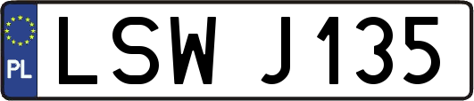 LSWJ135
