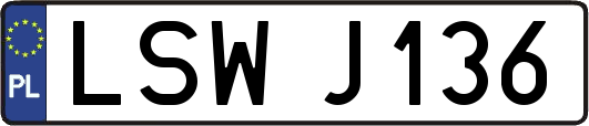 LSWJ136